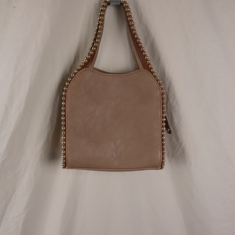 Light brown Steven madder accent purse